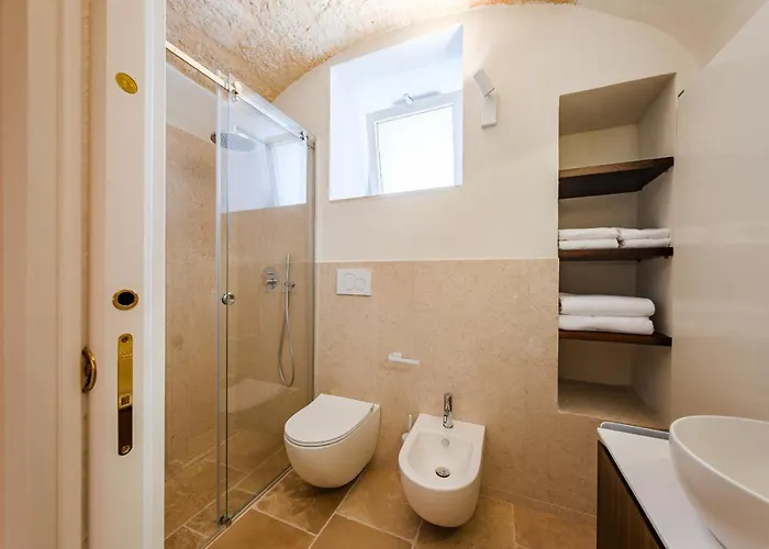 Apartment Helloapulia Charming Palazzo Clemente - Self-catering With Aircondition