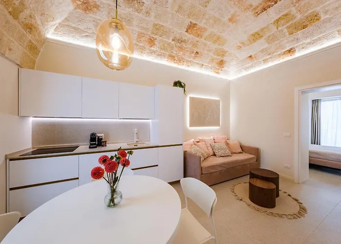 Apartment Helloapulia Charming Palazzo Clemente - Self-catering With Aircondition