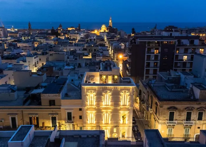 Apartment Helloapulia Charming Palazzo Clemente - Self-catering With Aircondition