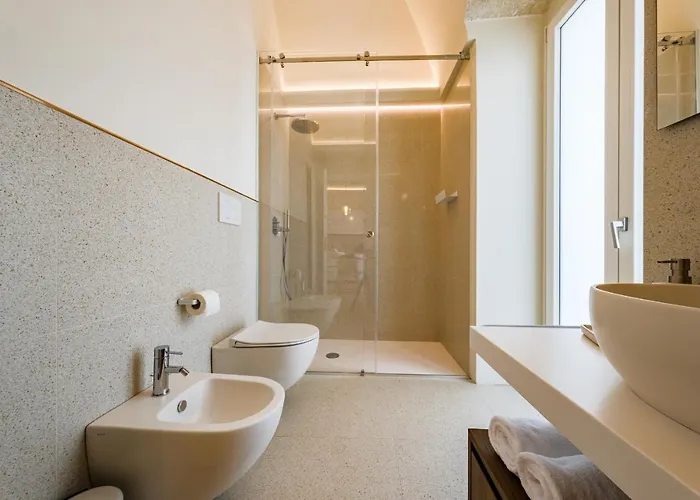 Apartment Helloapulia Charming Palazzo Clemente - Self-catering With Aircondition Monopoli