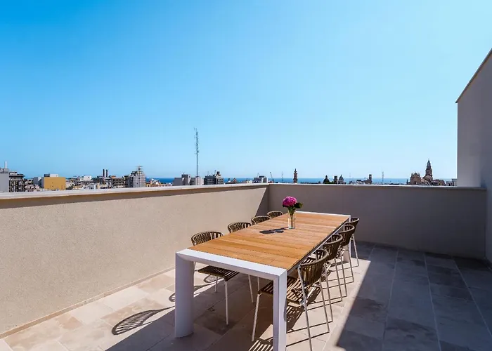 Apartment Helloapulia Charming Palazzo Clemente - Self-catering With Aircondition Monopoli