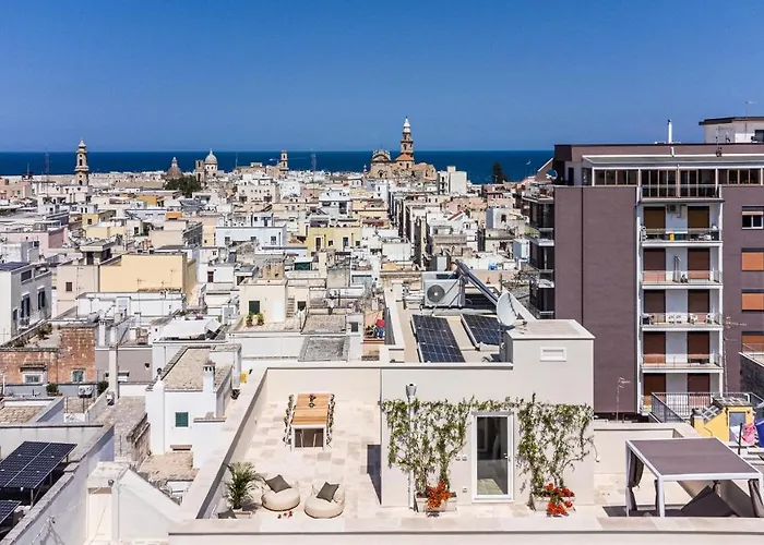 Apartment Helloapulia Charming Palazzo Clemente - Self-catering With Aircondition Monopoli