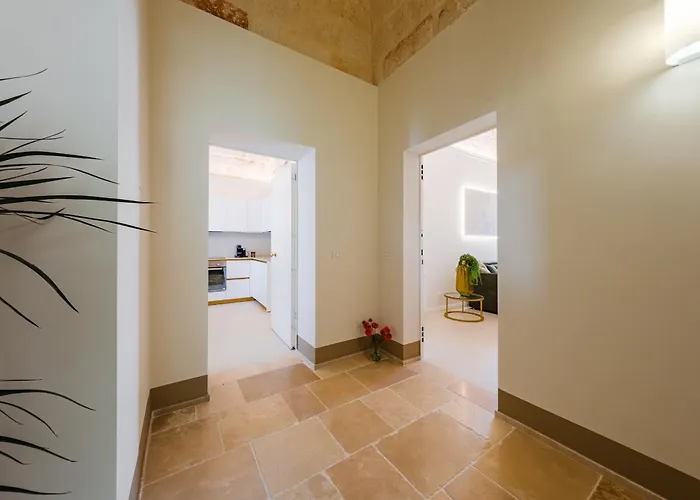 Apartment Helloapulia Charming Palazzo Clemente - Self-catering With Aircondition