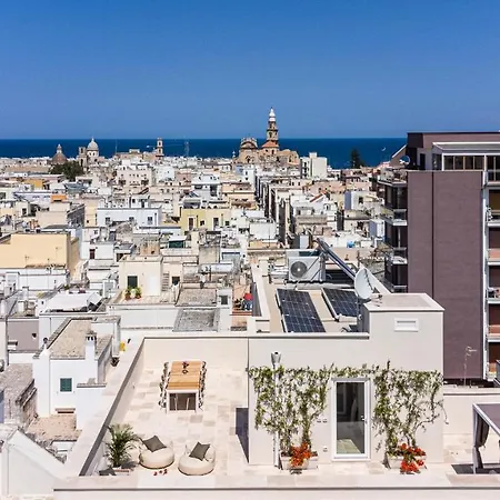 Apartment Helloapulia Charming Palazzo Clemente - Self-catering With Aircondition Monopoli