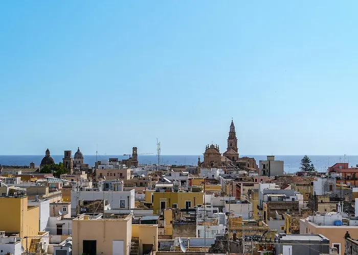 アパート Helloapulia Charming Palazzo Clemente - Self-catering With Aircondition モノーポリ
