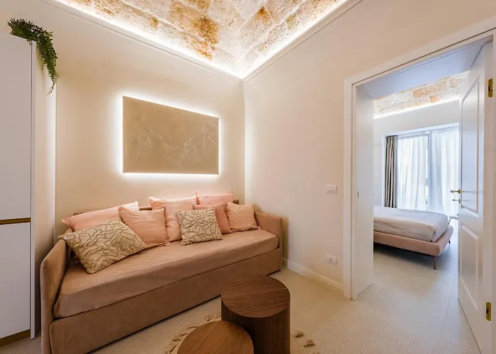 Helloapulia Charming Palazzo Clemente - Self-catering With Aircondition アパート モノーポリ