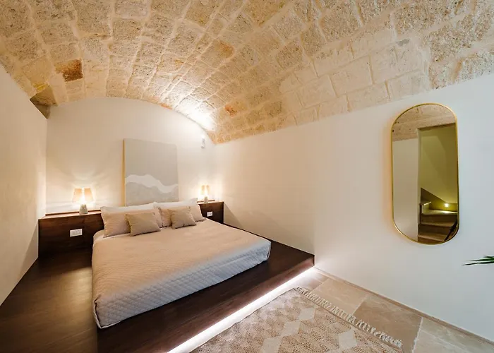 アパート Helloapulia Charming Palazzo Clemente - Self-catering With Aircondition